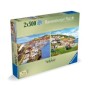 Puzzle peisaje pitoresti Yorkshire Whitby si Runswick Bay 2x500 piese